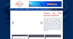 Desktop Screenshot of filsport.com